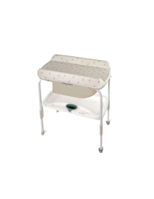 Bañera Cambiador Flip de Jané u78 Botanic
