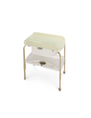 Bañera con cambiador Flip Nature Edition de Jané