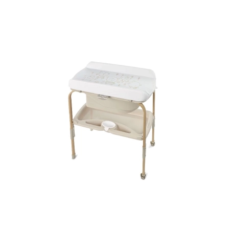 Bañera con cambiador Flip Nature Edition de Jané
