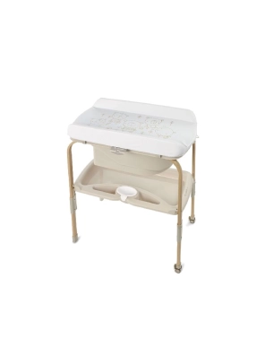 Bañera con cambiador Flip Nature Edition de Jané