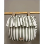Bolsa Mini Sweet Giorgia de Giraffa Bianca e Blu