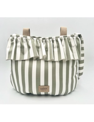 Bolsa Mini Sweet Giorgia de Giraffa Bianca e Blu