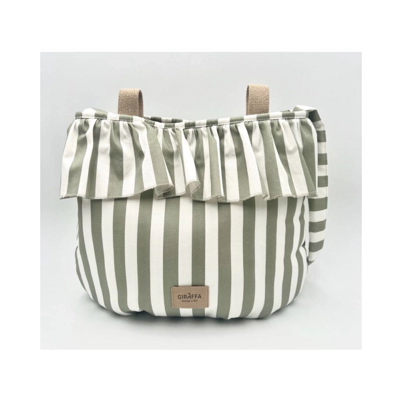 Bolsa Mini Sweet Giorgia de Giraffa Bianca e Blu