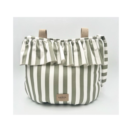 Bolsa Mini Sweet Giorgia de Giraffa Bianca e Blu
