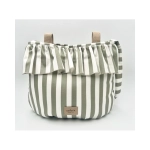 Bolsa Mini Sweet Giorgia de Giraffa Bianca e Blu