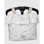 Bolso Talega Volante Pablo de Uzturre Piedra