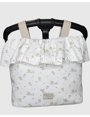 Bolso Talega Volante Pablo de Uzturre Piedra