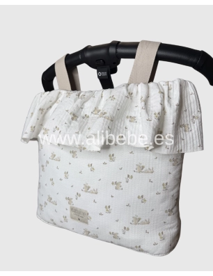 Bolso Talega Volante Pablo de Uzturre | Bolso carrito bebé