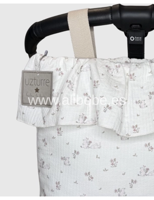 Bolso Talega Volante Pablo de Uzturre | Bolso carrito bebé