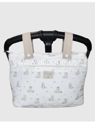 Bolso Talega Midi Teddy de Uzturre