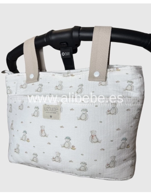 Bolso Talega Midi Teddy de Uzturre