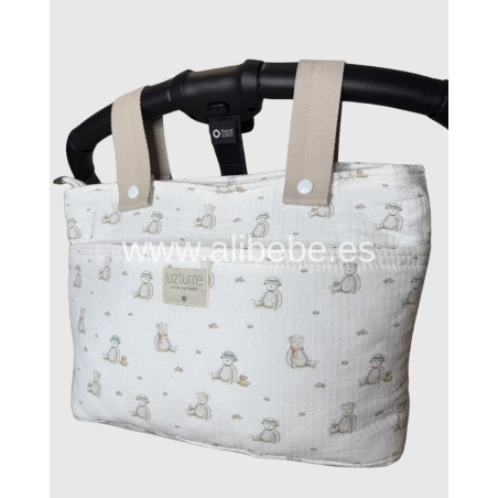 Bolso Talega Midi Teddy de Uzturre
