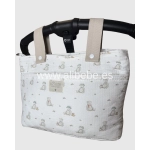 Bolso Talega Midi Teddy de Uzturre