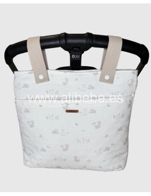 Bolso Talega Telma de Uzturre adaptable y Oeko-Tex