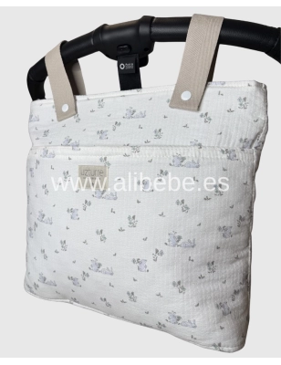 Bolso Talega Pablo de Uzturre adaptable Oeko-Tex
