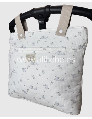 Bolso Talega Pablo de Uzturre adaptable Oeko-Tex