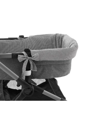 Vestidura reversible capazo cremallera Polo de Cambrass