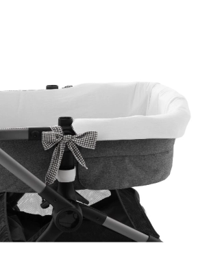 Vestidura reversible capazo cremallera Polo de Cambrass