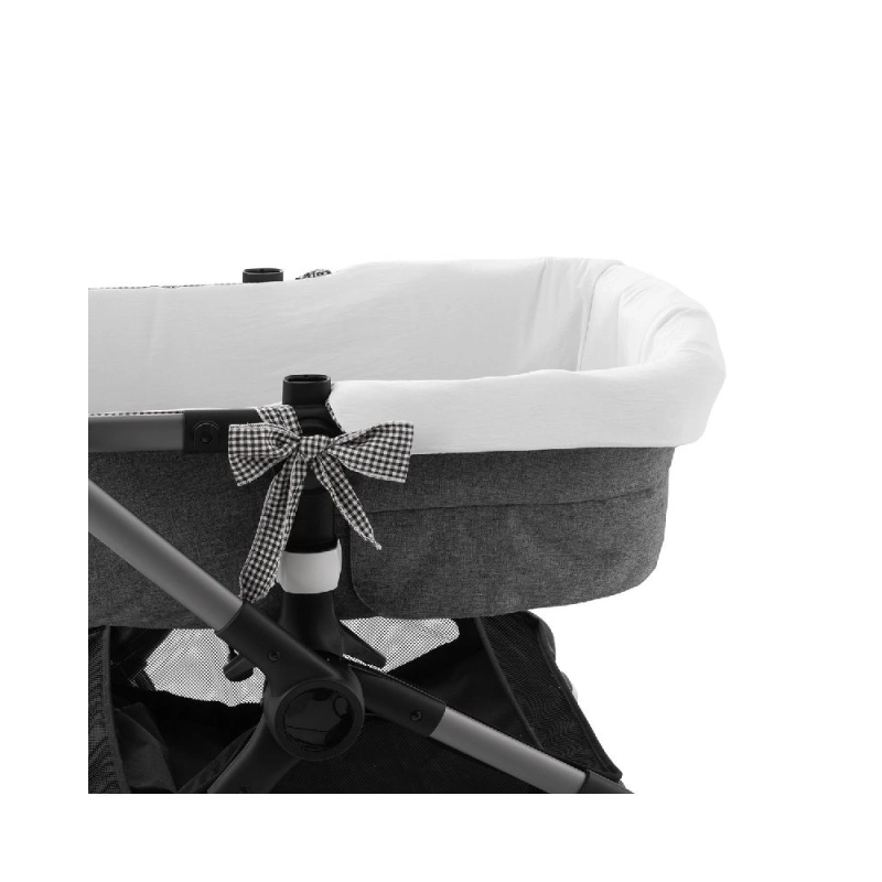 Vestidura reversible capazo cremallera Polo de Cambrass