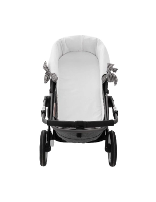 Vestidura reversible capazo cremallera Polo de Cambrass