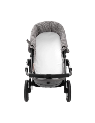 Vestidura reversible capazo cremallera Polo de Cambrass