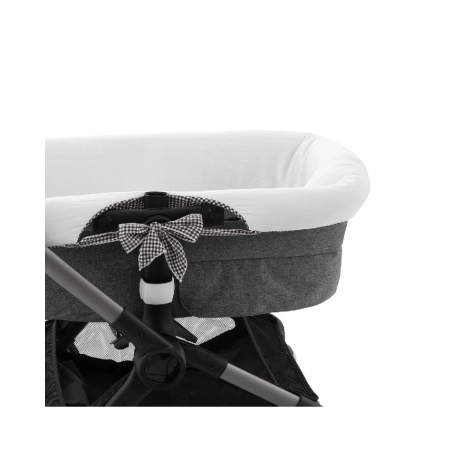 Vestidura reversible capazo Polo de Cambrass