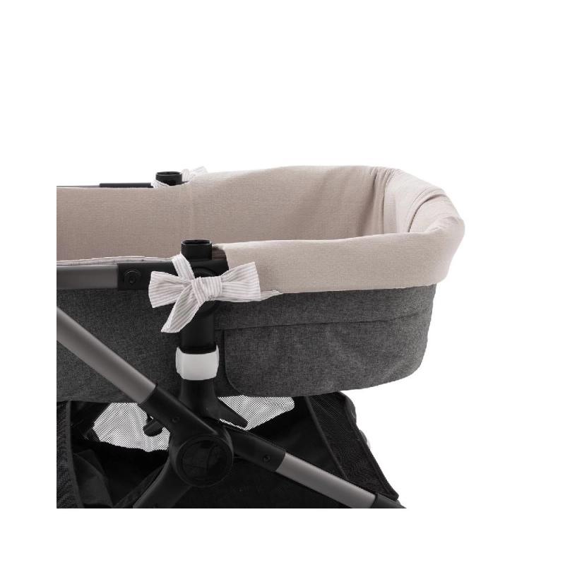 Interior capazo reversible cremallera Candela de Cambrass