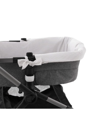 Interior capazo reversible cremallera Candela de Cambrass