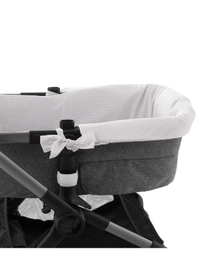 Interior capazo reversible cremallera Candela de Cambrass