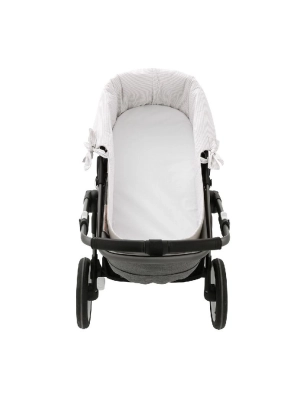 Interior capazo reversible cremallera Candela de Cambrass