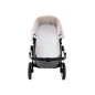 Interior capazo reversible cremallera Candela de Cambrass