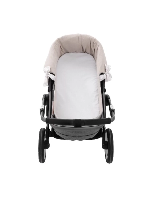 Interior capazo reversible cremallera Candela de Cambrass