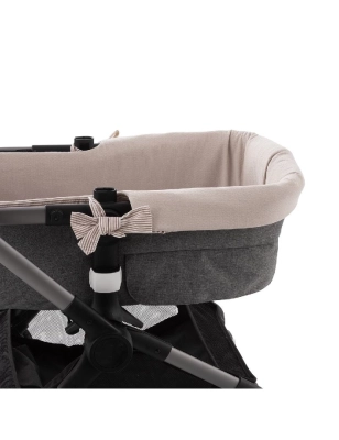 Interior capazo reversible cremallera Candela de Cambrass