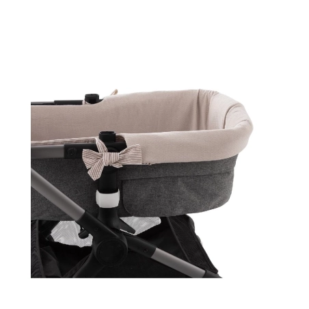 Interior capazo reversible cremallera Candela de Cambrass