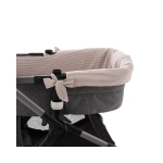 Interior capazo reversible cremallera Candela de Cambrass