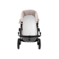 Interior capazo reversible cremallera Candela de Cambrass