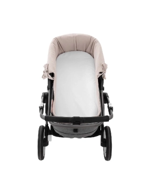 Interior capazo reversible cremallera Candela de Cambrass