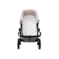 Interior capazo reversible cremallera Candela de Cambrass