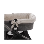 Interior capazo Reversible Cremallera Dutton de Cambrass