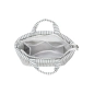Bolsa Canastilla Praline Rayas de Walking Mum