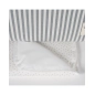 Bolsa Canastilla Praline Rayas de Walking Mum
