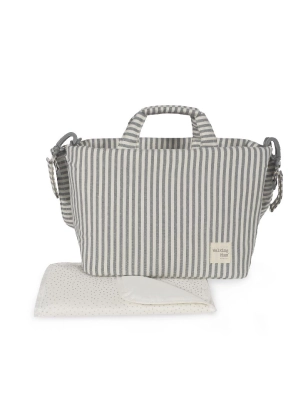 Bolsa Canastilla Praline Rayas de Walking Mum