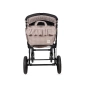 Bolsa Canastilla Praliné Vichy de Walking Mum