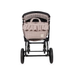 Bolsa Canastilla Praliné Vichy de Walking Mum Moka