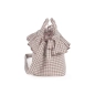 Bolsa Canastilla Praliné Vichy de Walking Mum