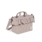 Bolsa Canastilla Praliné Vichy de Walking Mum