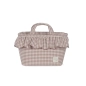 Bolsa Canastilla Praliné Vichy de Walking Mum