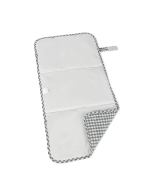 Cambiador Praliné Vichy de Walking Mum Matcha