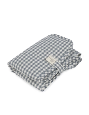 Cambiador Praliné Vichy de Walking Mum Matcha