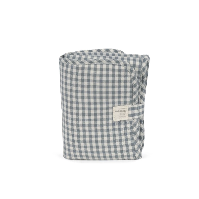 Cambiador Praliné Vichy de Walking Mum